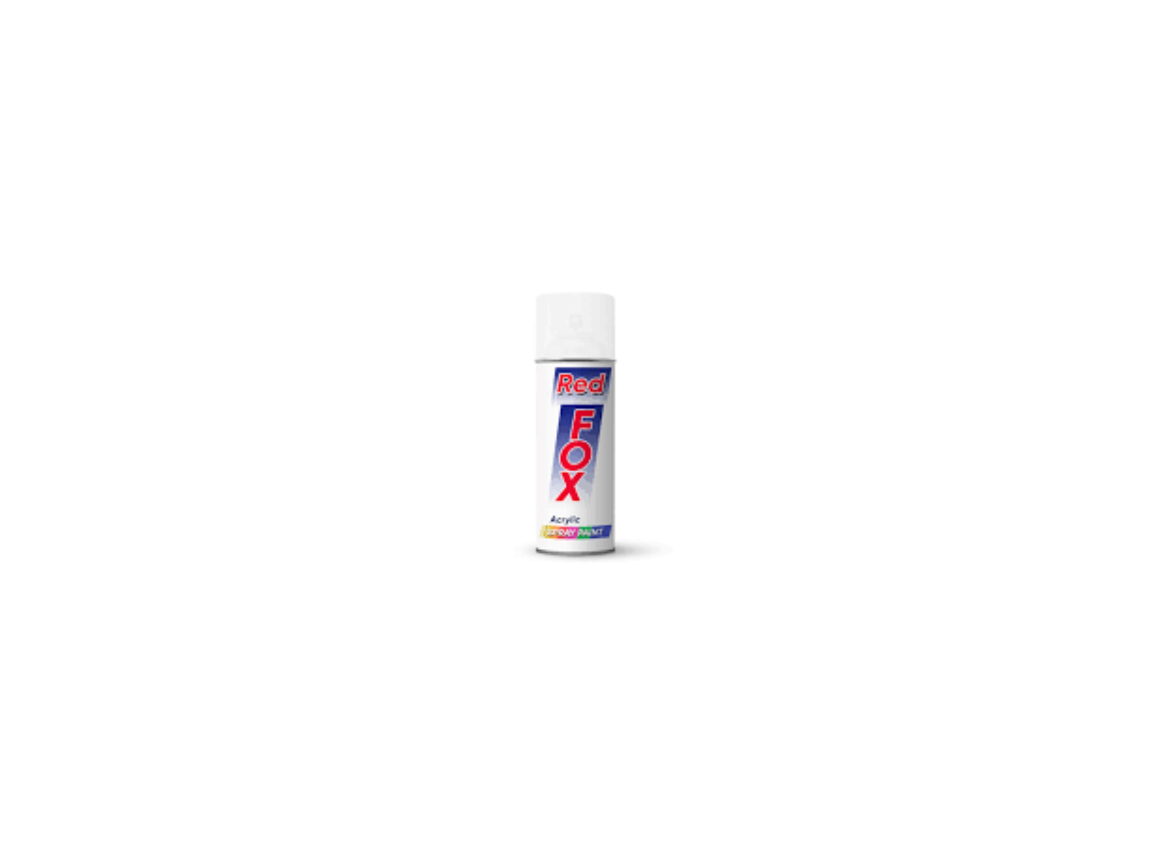  SPRAY PAINT NO.40 WHITE RED-FOX
